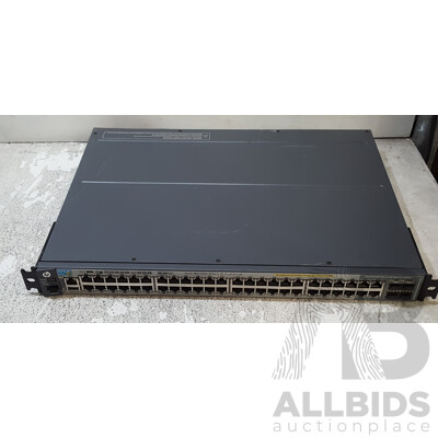 HP (J9729A) 2920-48G PoE+ 48-Port Gigabit Ethernet Switch - photo 1