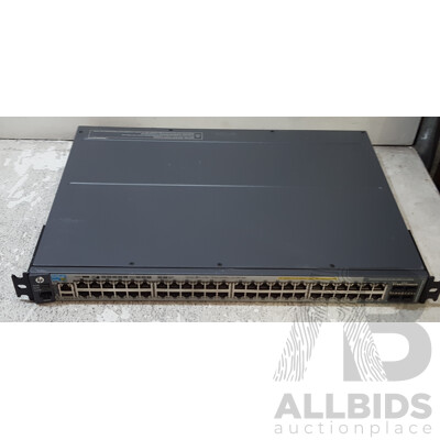HP (J9729A) 2920-48G PoE+ 48-Port Gigabit Ethernet Switch - photo 1