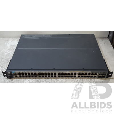 HP (J9729A) 2920-48G PoE+ 48-Port Gigabit Ethernet Switch - photo 1