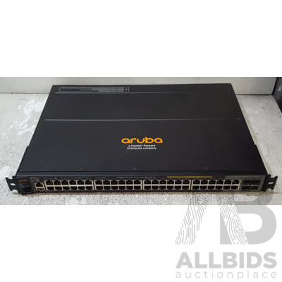 Aruba (J9729A) 2920-48G PoE+ 48-Port Gigabit Ethernet Switch - photo 1