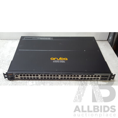 Aruba (J9728A) 2920-48G 48-Port Managed Gigabit Switch - photo 1