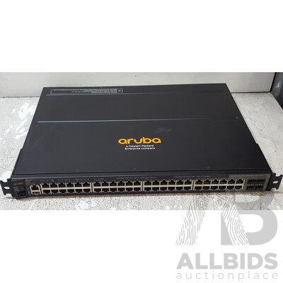 Aruba (J9728A) 2920-48G 48-Port Managed Gigabit Switch - photo 1