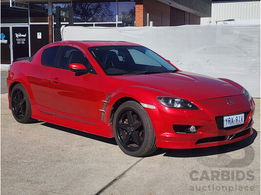 09/2005 Mazda Rx-8 Special Edition 4d Coupe Red 1.3L - photo 1