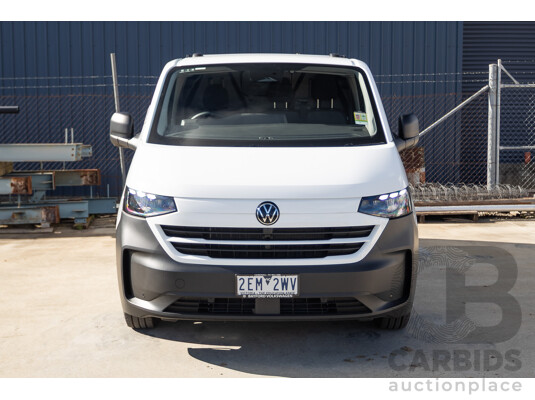 12/2025 Volkswagen Transporter TDI390 SWB Lite MY25 3d Van White Turbo Diesel 2.0L - photo 1