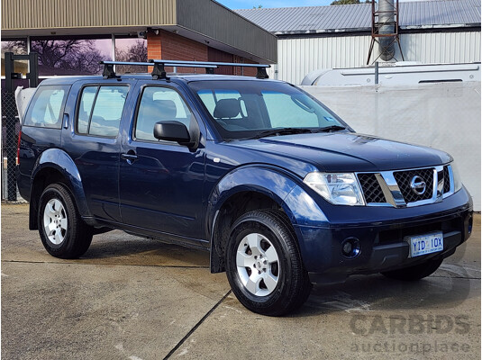 02/2006 Nissan Pathfinder ST (4x4) R51 4d Wagon Blue 2.5L - photo 1