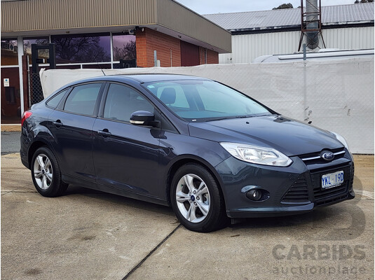 02/2014 Ford Focus Trend LW MK2 UPGRADE 4d Sedan Grey 2.0L - photo 1