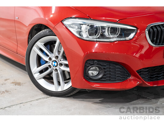 4/2017 BMW 125i M Sport F20 5d Hatchback Melbourne Red Metallic Turbo 2.0L - photo 1