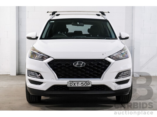 08/2018 Hyundai Tucson GO TL3 MY19 4d Wagon White 2.0L - photo 1