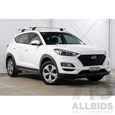 08/2018 Hyundai Tucson GO TL3 MY19 4d Wagon White 2.0L