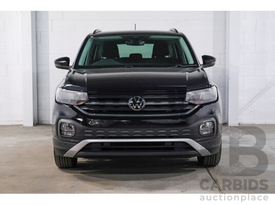 06/2021 Volkswagen T-Cross 85TSI Life C1 MY21 4D Wagon Deep Black Turbo 1.0L - photo 1