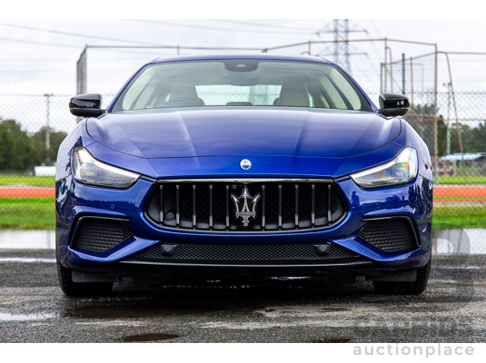 7/2022 Maserati Ghibli Modena S M157 MY22 4d Sedan Blu Emozione Twin Turbo V6 3.0L - photo 1