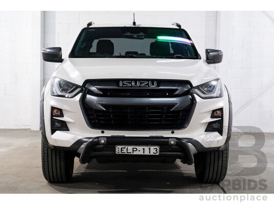 02/2021 Isuzu D-Max X-Terrain (4x4) RG MY21 Crew Cab Utility Marble White Turbo Diesel 3.0L - photo 1