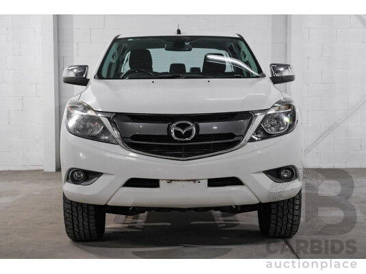 11/2016 Mazda Bt-50 XTR Hi-Rider MY16 Dual Cab Utility White Turbo Diesel 3.2L - photo 1
