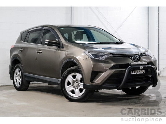 04/2017 Toyota Rav4 GX ZSA42R MY17 4D Wagon Bronze 2.0L - photo 1