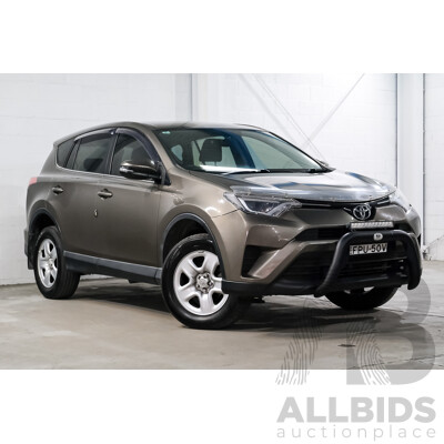 04/2017 Toyota Rav4 GX ZSA42R MY17 4D Wagon Bronze 2.0L