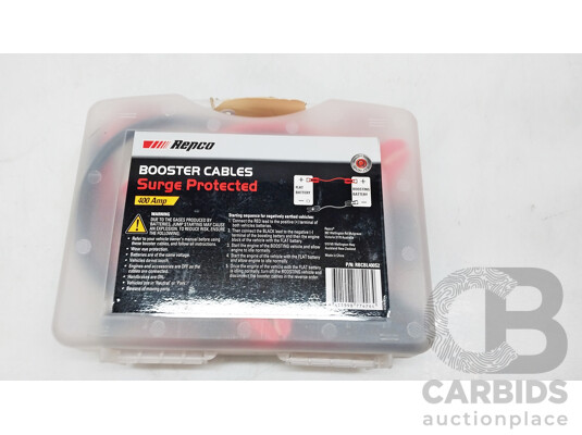 Repco Booster Cables - photo 1
