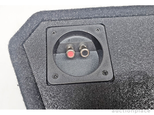 Infinity Large Black Speaker - photo 1