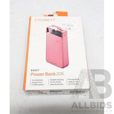 Cygnett Power Bank 20k - photo 1