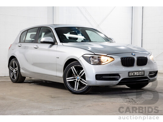 10/2014 BMW 116i Sport Line F20 MY13 5D Hatchback Glacier Silver Metallic Turbo 1.6L - photo 1