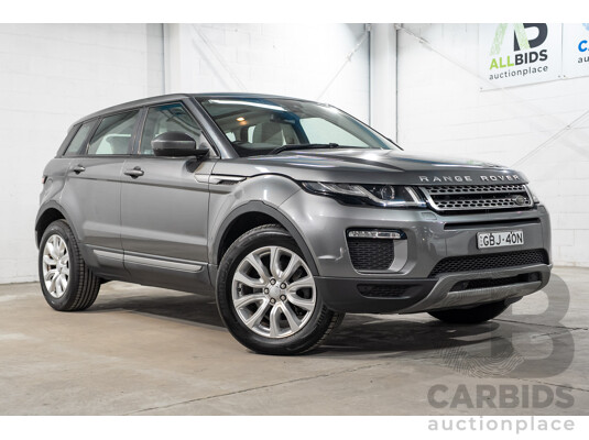 11/2016 Range Rover Evoque TD4 150 SE AWD LV MY17 5d Wagon Corris Grey Metallic Turbo Diesel 2.0L - photo 1