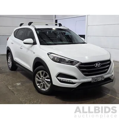 12/2016 Hyundai Tucson Active TL UPGRADE 4d Wagon White 2.0L