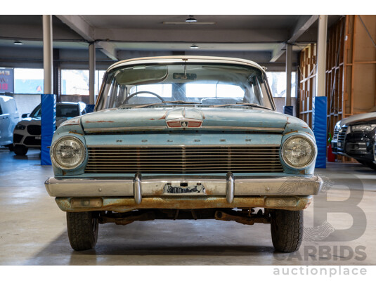 Circa 1963 Holden EJ Special 4d Sedan Riverina Blue / Atherton Ivory 138ci 2.2L - photo 1