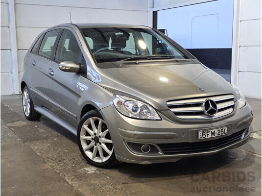 04/2008 Mercedes-Benz B180 CDI W245 MY08 5D Hatchback Comet Grey 2.0L - photo 1