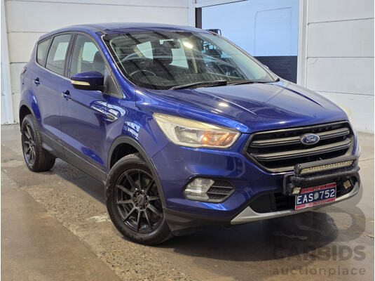 07/2017 Ford Escape Ambiente (FWD) ZG 4D Wagon Lightning Blue Metallic Turbo 1.5L - photo 1