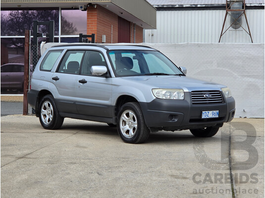 09/2005 Subaru Forester X MY05 4d Wagon Silver 2.5L - photo 1