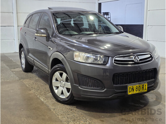 09/2014 Holden Captiva 7 LS CG MY14 4D Wagon Cyber Grey Turbo Diesel 2.2L - 7 Seater - photo 1