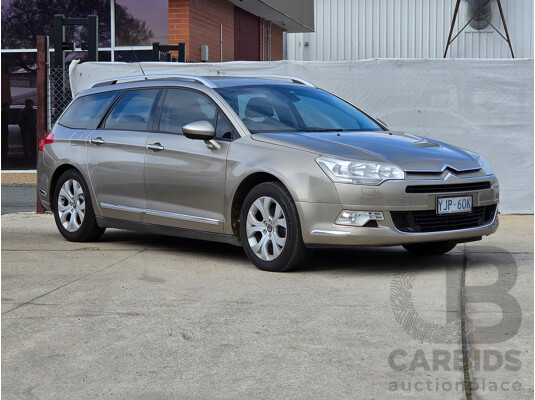 07/2011 Citroen C5 2.0 HDI Comfort Tourer X7 MY10 4D Wagon Bronze Turbo Diesel 2.0L - photo 1