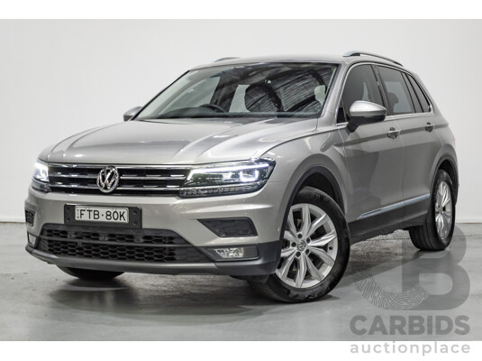 5/2020 Volkswagen Tiguan 110 TSI Comfortline 5NA MY20 4d Wagon Tungsten Silver Metallic Turbo 1.4L - photo 1