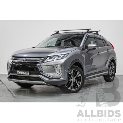 2/2019 Mitsubishi Eclipse Cross Exceed (AWD) YA MY19 4d Wagon Titanium Grey Metallic Turbo 1.5L