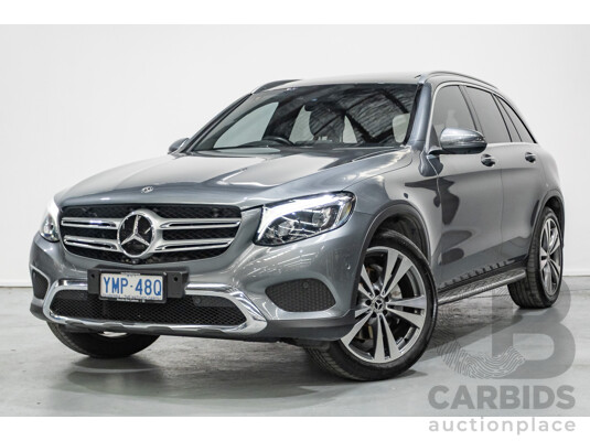 1/2018 Mercedes-Benz GLC 250d (AWD) 253 MY18 4d Wagon Selenite Gray Metallic Twin Turbo Diesel 2.1L - photo 1