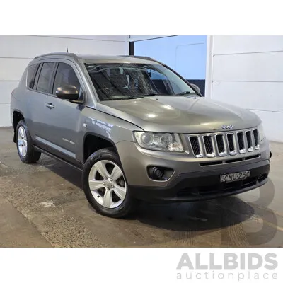 5/2013 Jeep Compass Sport (4x2) MK MY12 4d Wagon 2.0L