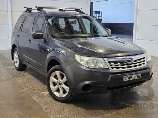 7/2011 Subaru Forester X (AWD) MY11 4d Wagon Grey 2.5L - photo 1