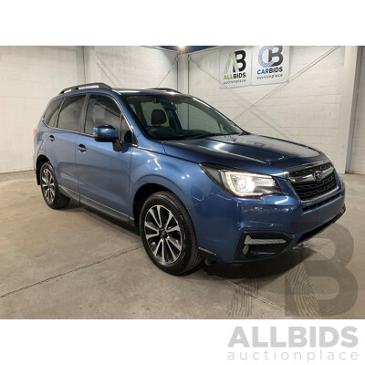 02/2017 Subaru Forester 2.5i-S AWD MY17 4D Wagon Blue 2.5L