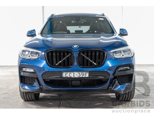 09/2018 Bmw X3 xDrive 30d (AWD) G01 4D Wagon Phytonic Blue Metallic Turbo Diesel 3.0L - photo 1