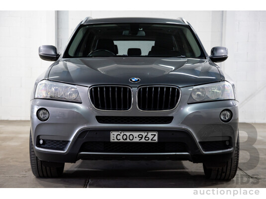 11/2013 Bmw X3 xDRIVE20d (4WD) F25 MY13 4d Wagon Grey Turbo Diesel 2.0L - photo 1