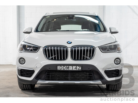 04/2016 BMW X1 xDrive 20d AWD F48 4d Wagon Mineral White Turbo Diesel 2.0L - photo 1