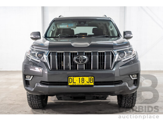 08/2019 Toyota Landcruiser Prado GXL (4x4) GDJ150R 4d Wagon Grey Turbo Diesel 2.8L - photo 1