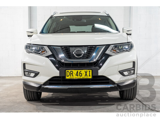 05/2018 Nissan X-Trail TL (4WD) 4WD T32 SERIES 2 4D Wagon Turbo Diesel Polar White 2.0L - photo 1