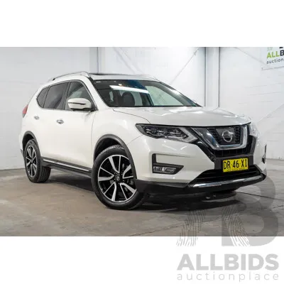 05/2018 Nissan X-Trail TL (4WD) 4WD T32 SERIES 2 4D Wagon Turbo Diesel Polar White 2.0L