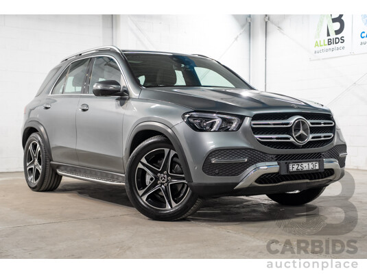 8/2019 Mercedes-Benz GLE300d 4Matic (AWD) V167 MY19 4d Wagon Selenite Grey Turbo Diesel 2.0L - photo 1
