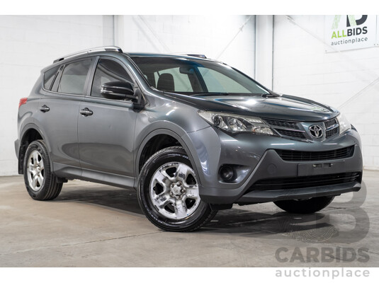 01/2014 Toyota RAV4 GX ZSA42R 4D Wagon Grey 2.0L - photo 1