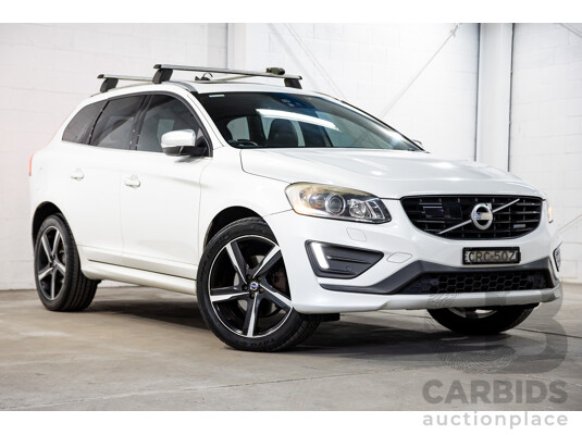 3/2014 Volvo XC60 D5 R-Design (AWD) DZ MY14 4d Wagon Crystal White Pearl Twin Turbo Diesel 2.4L - photo 1