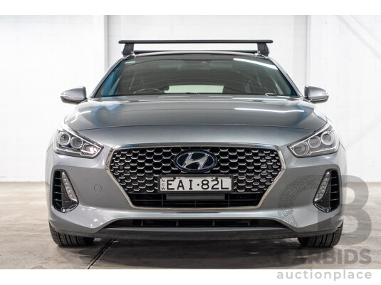 10/2018 Hyundai I30 SR Premium PD2 Update 4d Hatchback Grey Turbo 1.6L - photo 1
