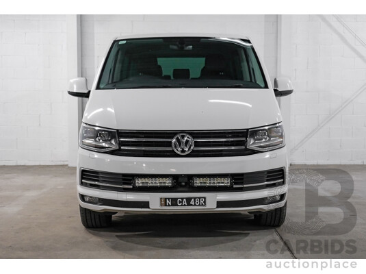 04/2019 Volkswagen Multivan Highline TDI450 T6 MY19 4d Wagon White Twin-Turbo Diesel 2.0L - photo 1