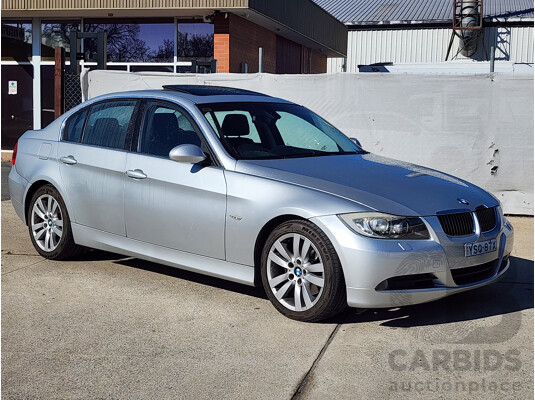 01/2008 Bmw 3 25i E90 07 UPGRADE 4d Sedan Silver 2.5L - photo 1