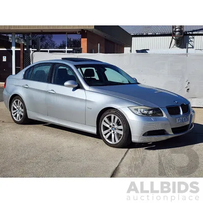 01/2008 Bmw 3 25i E90 07 UPGRADE 4d Sedan Silver 2.5L